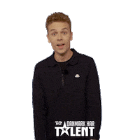 rasmus brohave Sticker by Danmark har talent