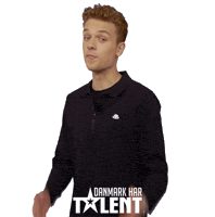 rasmus brohave Sticker by Danmark har talent