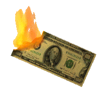 Day Dollar Sticker