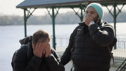 Happy The Amazing Race GIF by CBS