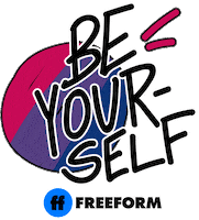 Love You Hearts Sticker by Freeform