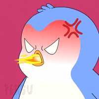 Angry Fight GIF by Pudgy Memez