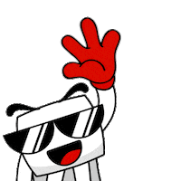 Saludo Chao Sticker by Incoludido