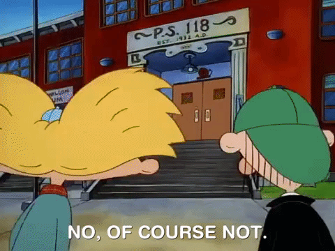 hey arnold nicksplat GIF