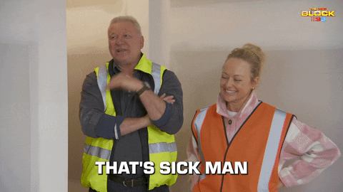 Sick Channel 9 GIF by The Block