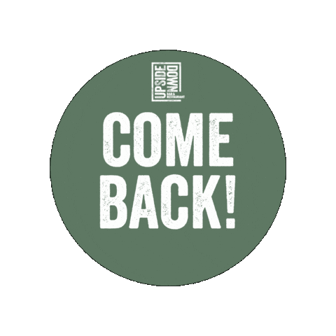 Come Back Sticker by Stefan Marquard
