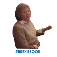 brexitbook coldwarsteve Sticker by thamesandhudson
