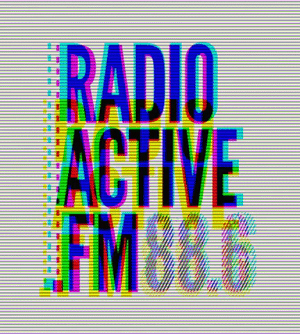 RadioActiveFM giphygifmaker giphyattribution radio active GIF
