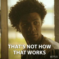I Dont Think So No Way GIF by NETFLIX