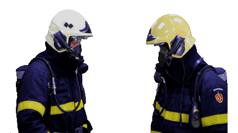 fire brand Sticker by Brandweer Midden- en West-Brabant