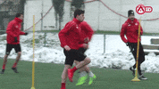 football running GIF by KV Kortrijk