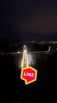 Night Wow GIF by Linz News