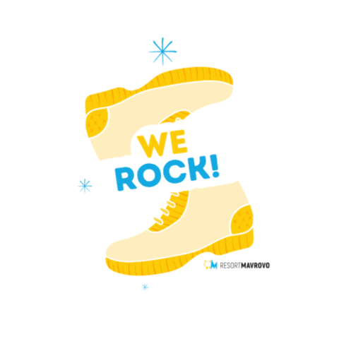 Fun Winter Sticker by Resort Mavrovo