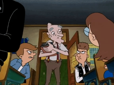 hey arnold nicksplat GIF