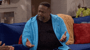 Cedric The Entertainer Shrug GIF by CBS