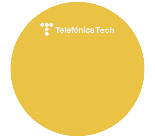 Partners With Tech Sticker by Telefonica Tech