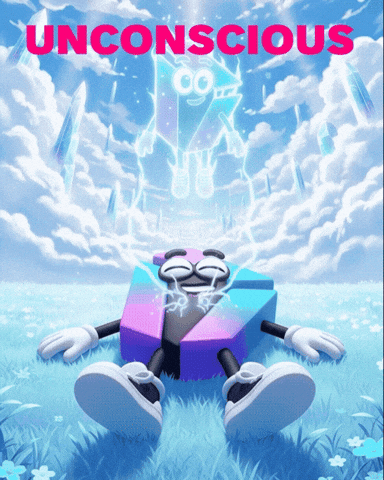 Exhausted Emoji Gif GIF by IDX Solana