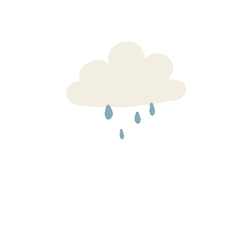 macarenadepaoli giphyupload lluvia nube llueve Sticker