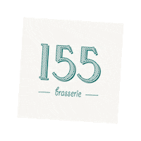 Brasserie155 155 brasserie 155 Sticker