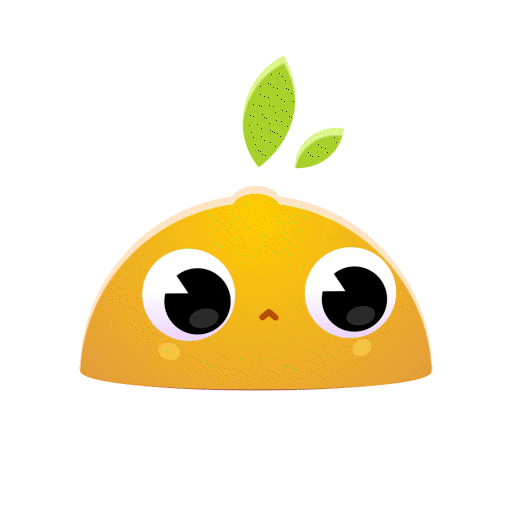 LayerLemonade giphyupload thinking motion lemon Sticker