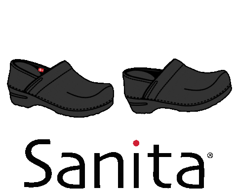 Shoes Clog Sticker by Sanita