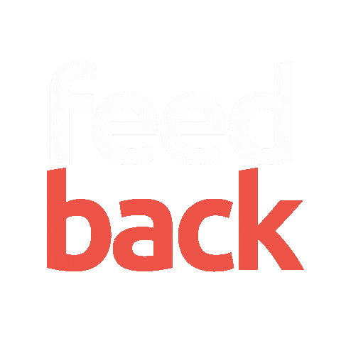 Feed Back Digital Marketing Sticker by noddus
