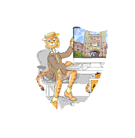 Reunions Sticker by Princeton University