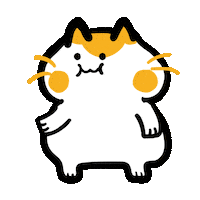 Ding Ding Dance Sticker by Poku Meow