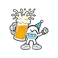 Cheer Up Party Sticker by ZEROPOINTTRAIL