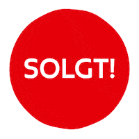 Solgt Sticker by Aktiv Eiendomsmegling