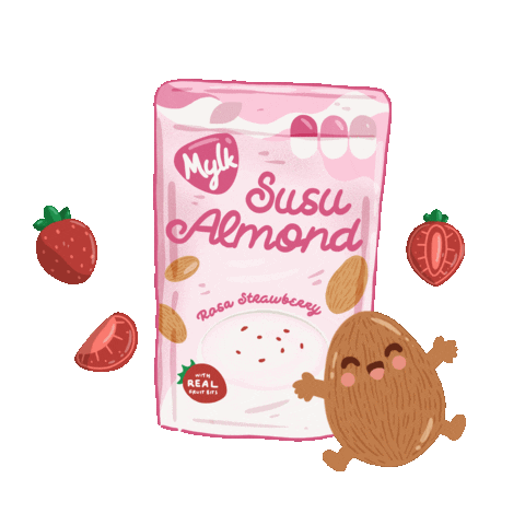 Almond Sticker