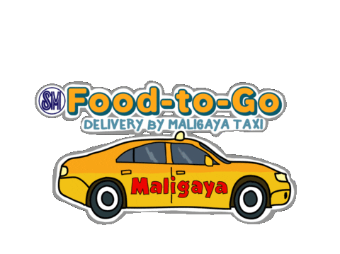 Deliver Drive Thru Sticker by SM Lanang Premier