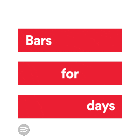 Rap Beats Sticker by Spotify