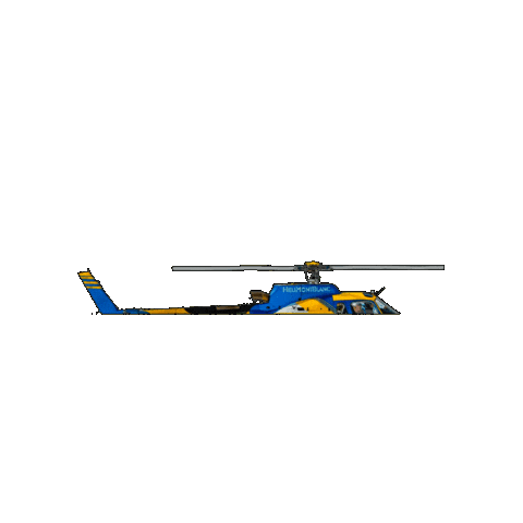 Heli Sticker by Helimontblanc
