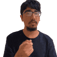 Acknowledging Look At Me Sticker