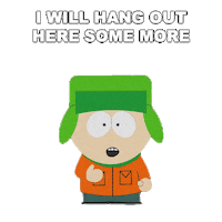 Kyle Broflovski Chill Sticker by South Park