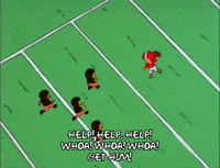season 9 football GIF