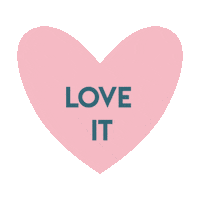heart love Sticker by studioinsenouts