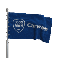 Flag Carwash Sticker by loogman_carwash