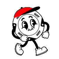 Poker Chip Sticker by World Poker Tour