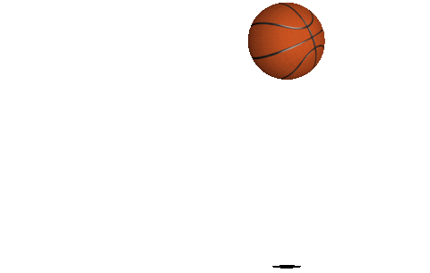 turn around basketball Sticker by Dr. Donna Thomas Rodgers