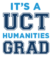 Uctgrad Sticker by University of Cape Town