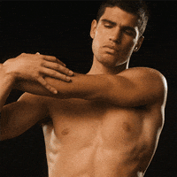Carlos Alcaraz GIF by Calvin Klein