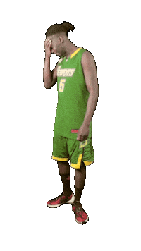 Scared Basketball Sticker by ACSL - Austrian College Sports League