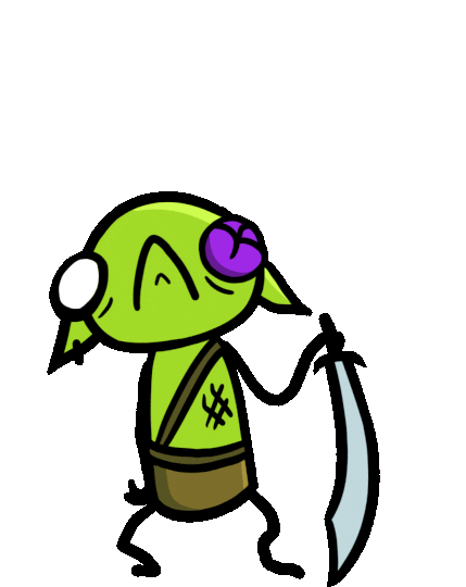 Kendrels monster adventure dnd fantasy Sticker