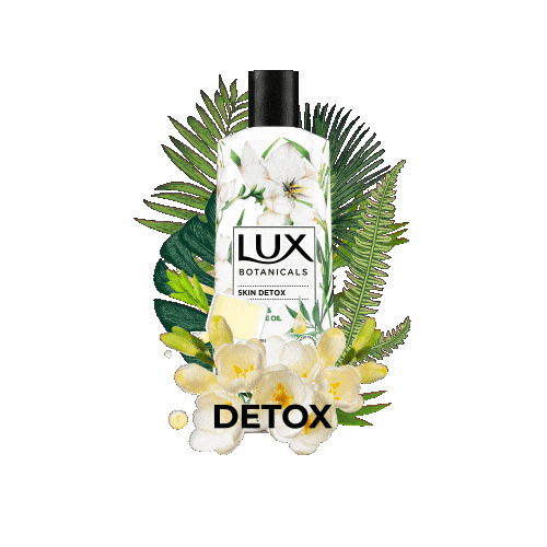 Body Wash Shower Gel Sticker by LUX South Africa