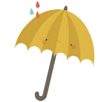 Rainbow Rain Sticker