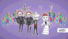 celebrate dia de los muertos GIF by SWR Kindernetz
