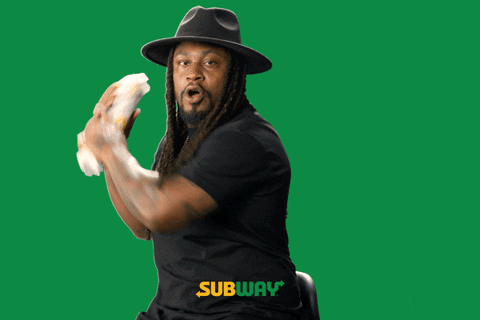 National Football League Reaction GIF by SUBWAY