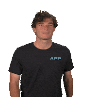 Toss Paddle Sticker by APP